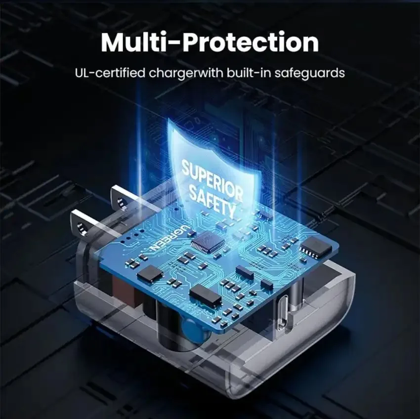 UGREEN 20760 20W PD Fast Charger White for Sale in Pakistan