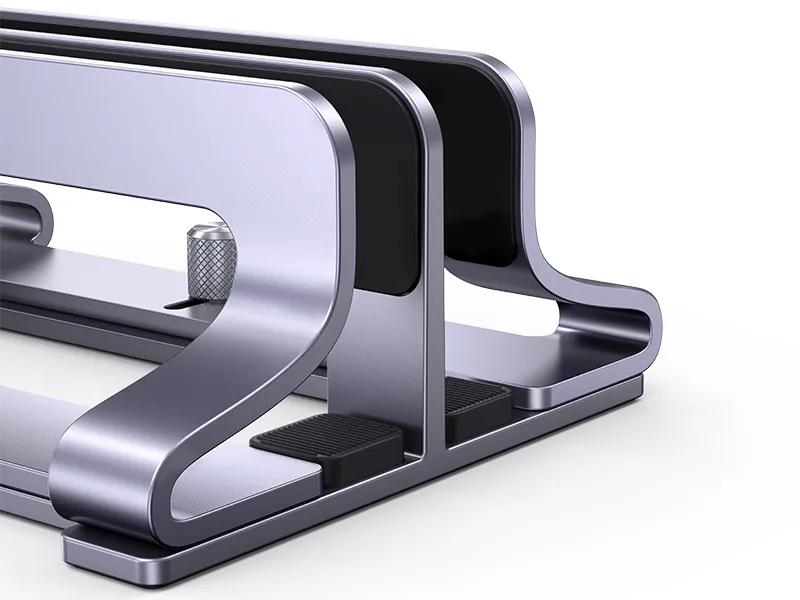 UGREEN 60643 Vertical MacBook Laptop Dual-Stand, Scratch Resistant & Aluminum Alloy. for Sale in Pakistan
