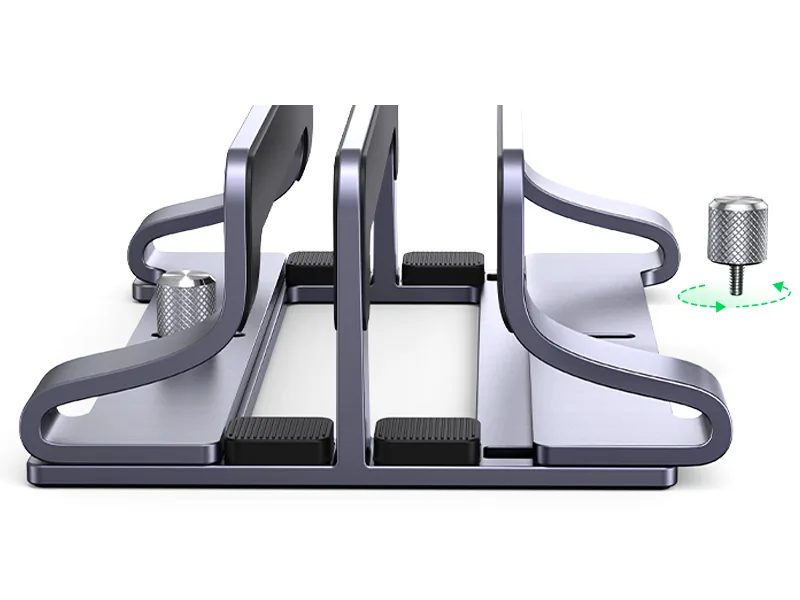 UGREEN 60643 Vertical MacBook Laptop Dual-Stand, Scratch Resistant & Aluminum Alloy. for Sale in Pakistan