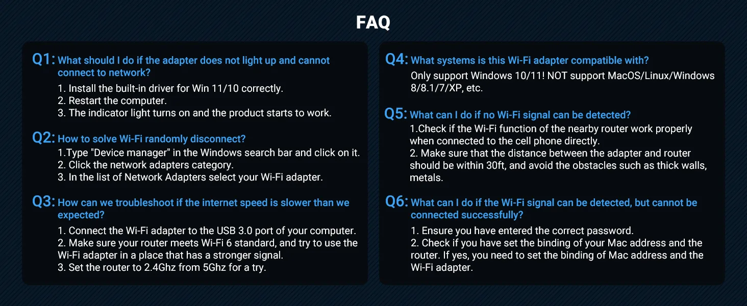 UGREEN 90340 AX1800 Dual-Band Wireless Adapter (Wi-Fi 6) for Sale in Pakistan