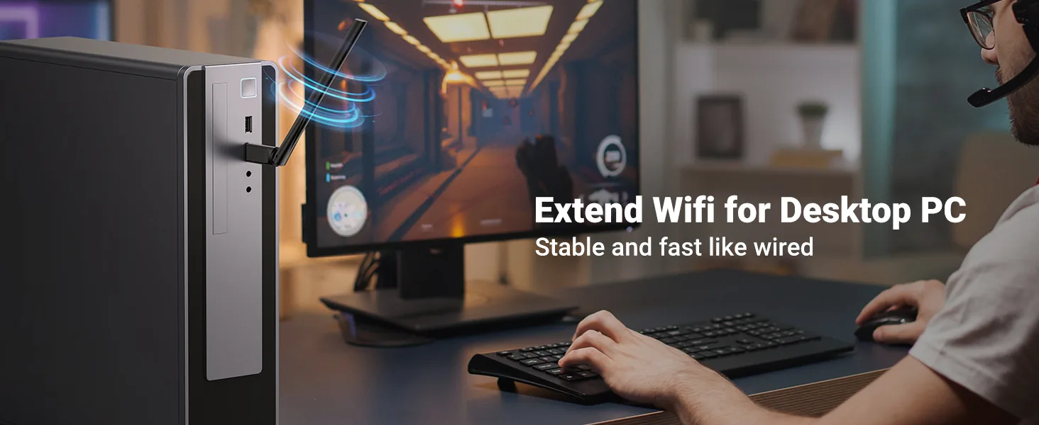 Ugreen AC650 Dual Band USB WiFi Adapter 90339 for Sale in Pakistan