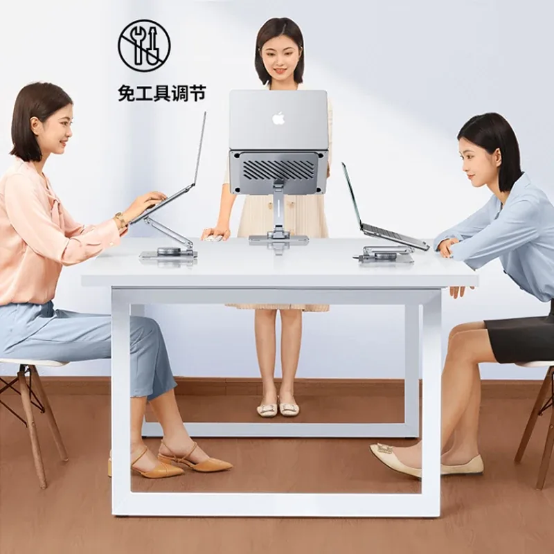 UGREEN Laptop Stand for Desk Adjustable 360 Rotating Base 90849 for Sale in Pakistan