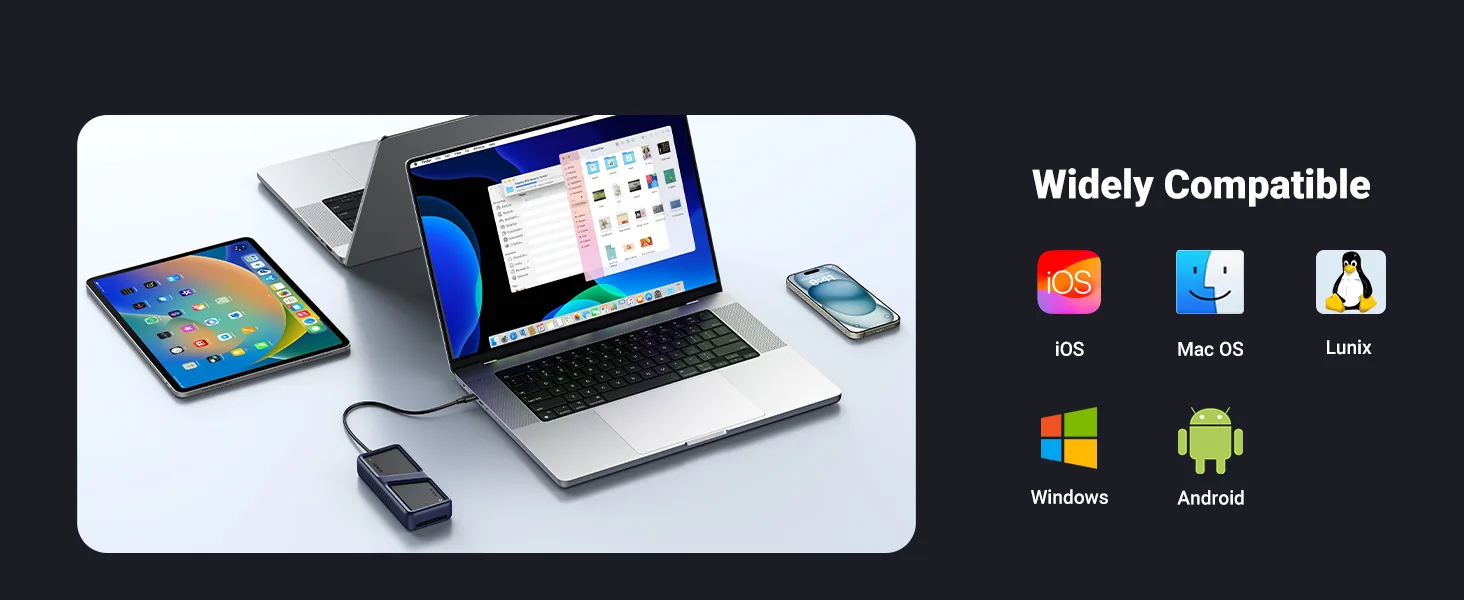 UGREEN M.2 NVMe SSD Enclosure Adapter 20Gbps USB C 3.2 Gen2x2 25573 for Sale in Pakistan