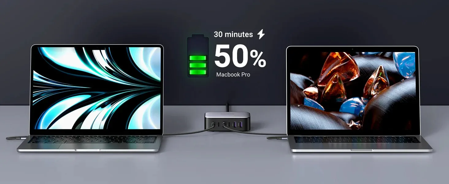 Ugreen Nexode 200w USB-C Desktop Charger â 40905 for Sale in Pakistan