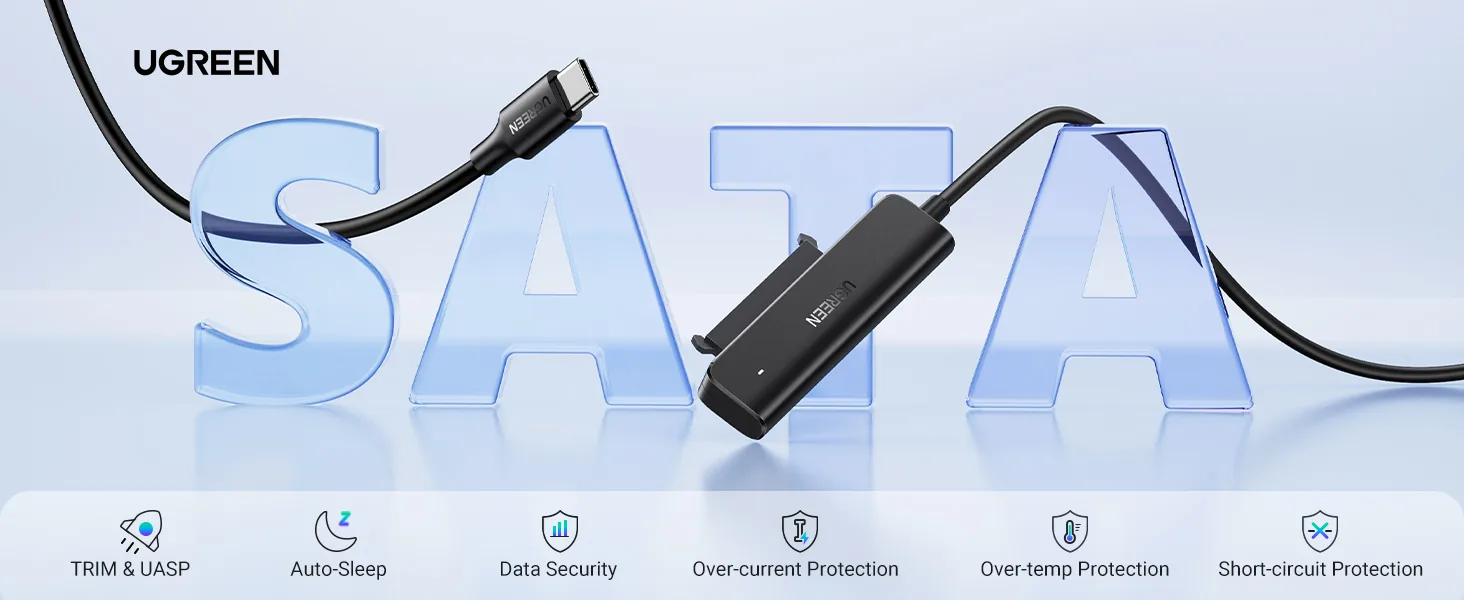 UGREEN SATA to USB C Adapter Cable 70610 for Sale in Pakistan