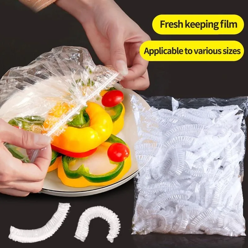 100 pc Cling Film Cover Household Refrigerator Food Cover Fruit Preservation Cover Dust-proof Cover , 100 pc Cling Film Cover Household Refrigerator Food Cover Fruit Preservation Cover Dust-proof Cover for sale , 100 pc Cling Film Cover Household Refrig