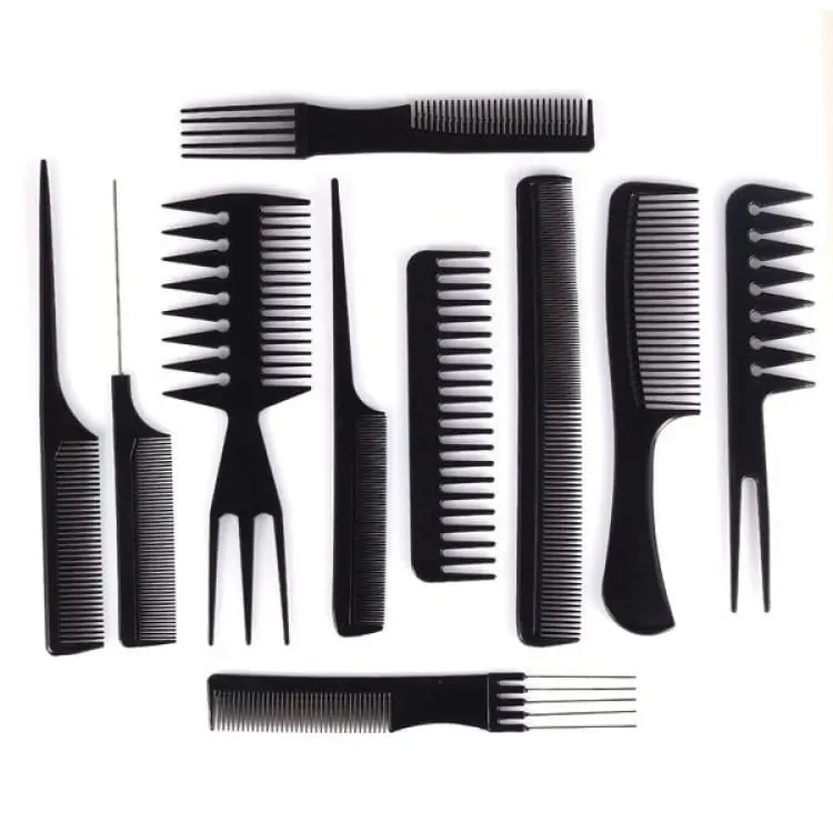 10 Pcs Professional Hair Brush Comb Set for Salon and Home Use , 10 Pcs Professional Hair Brush Comb Set for Salon and Home Use for sale , 10 Pcs Professional Hair Brush Comb Set for Salon and Home Use for Sale in Pakistan , 10 Pcs Professional Hair Brush
