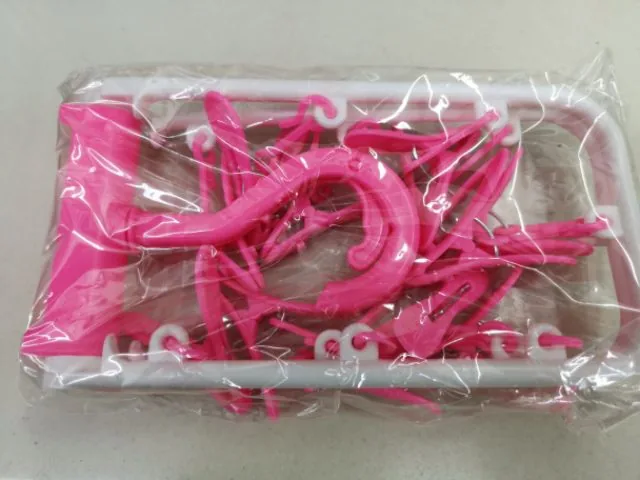 12 pcs Clip Foldable Hanger Socks Clothes Dryer Socks Hanger Windproof Underwear and Children Clothes Multi-Functional Drying Rack , 12 pcs Clip Foldable Hanger Socks Clothes Dryer Socks Hanger Windproof Underwear and Children Clothes Multi-Functional Dry