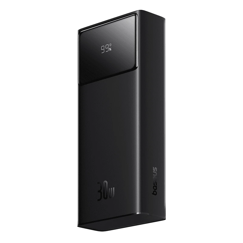 Baseus Star-Lord Digital Display Fast Charging Power Bank 30000mAh 30W Cluster Black, Baseus Star-Lord Digital Display Fast Charging Power Bank 30000mAh 30W Cluster Black for Sale