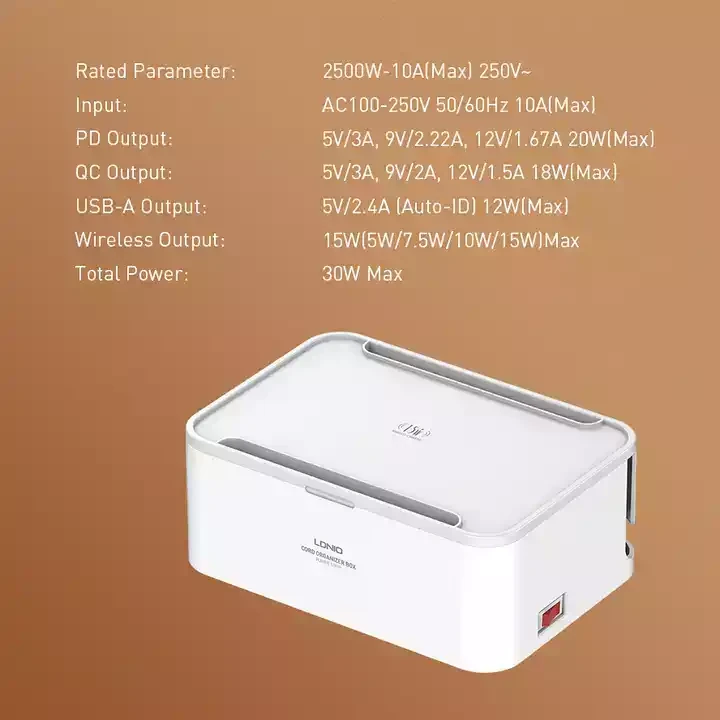 LDNIO Smart Outlets Power Socket Storage Box SN5311W, LDNIO Smart Outlets Power Socket Storage Box SN5311W for Sale