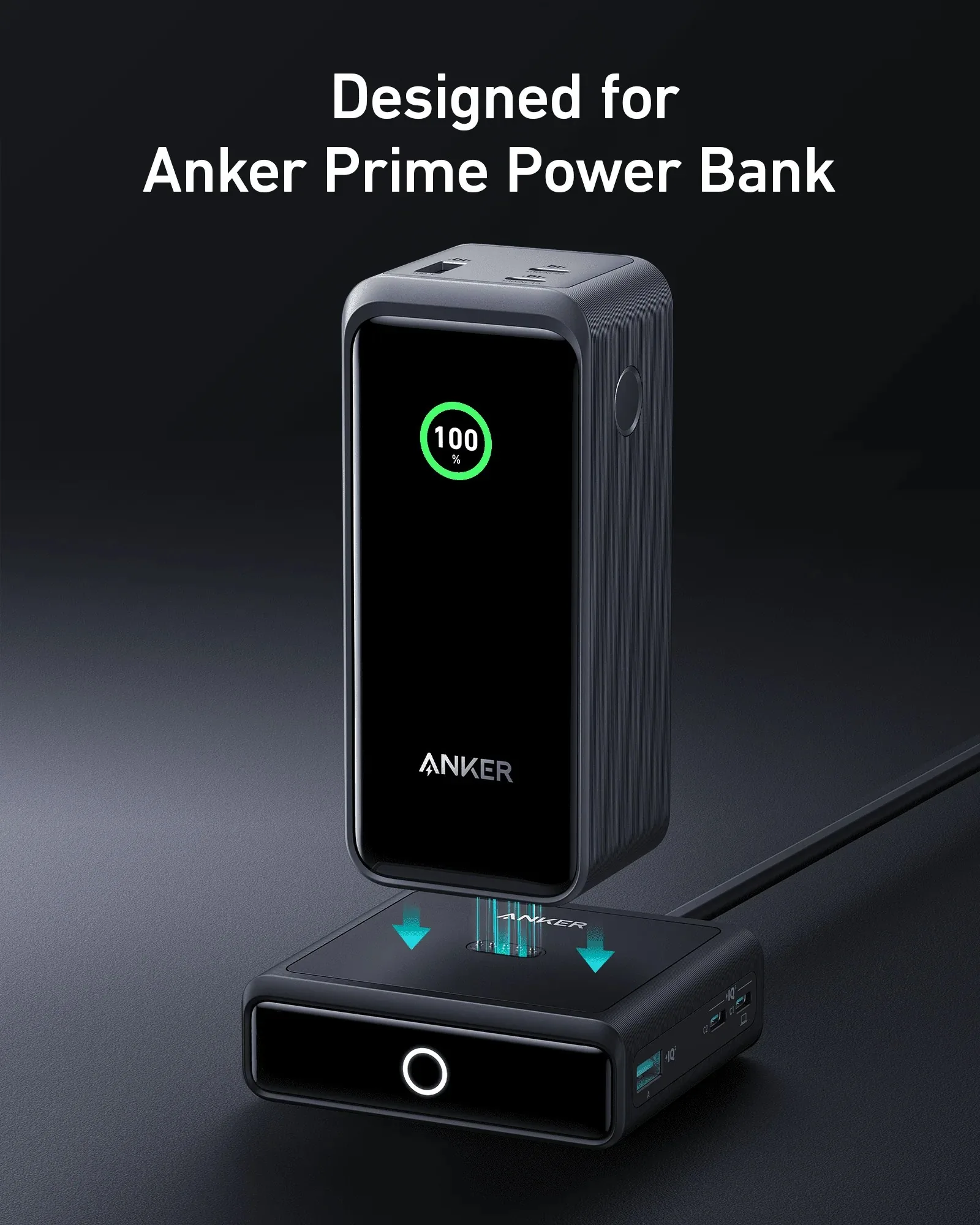 Anker 100W Charging Base for Anker Prime Power Bank A1902 , Anker 100W Charging Base for Anker Prime Power Bank A1902 for sale , Anker 100W Charging Base for Anker Prime Power Bank A1902 for Sale in Pakistan , Anker 100W Charging Base for Anker Prime Powe