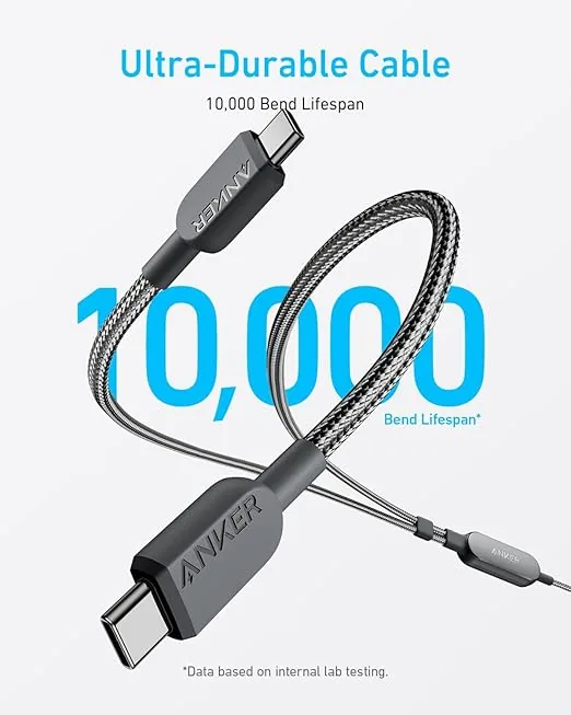 Anker 140W 2-in-1 USB-C to USB-C Cable ,A8895 , Anker 140W 2-in-1 USB-C to USB-C Cable ,A8895 for sale , Anker 140W 2-in-1 USB-C to USB-C Cable ,A8895 for Sale in Pakistan , Anker 140W 2-in-1 USB-C to USB-C Cable ,A8895 Available in Pakistan , Anker 140W