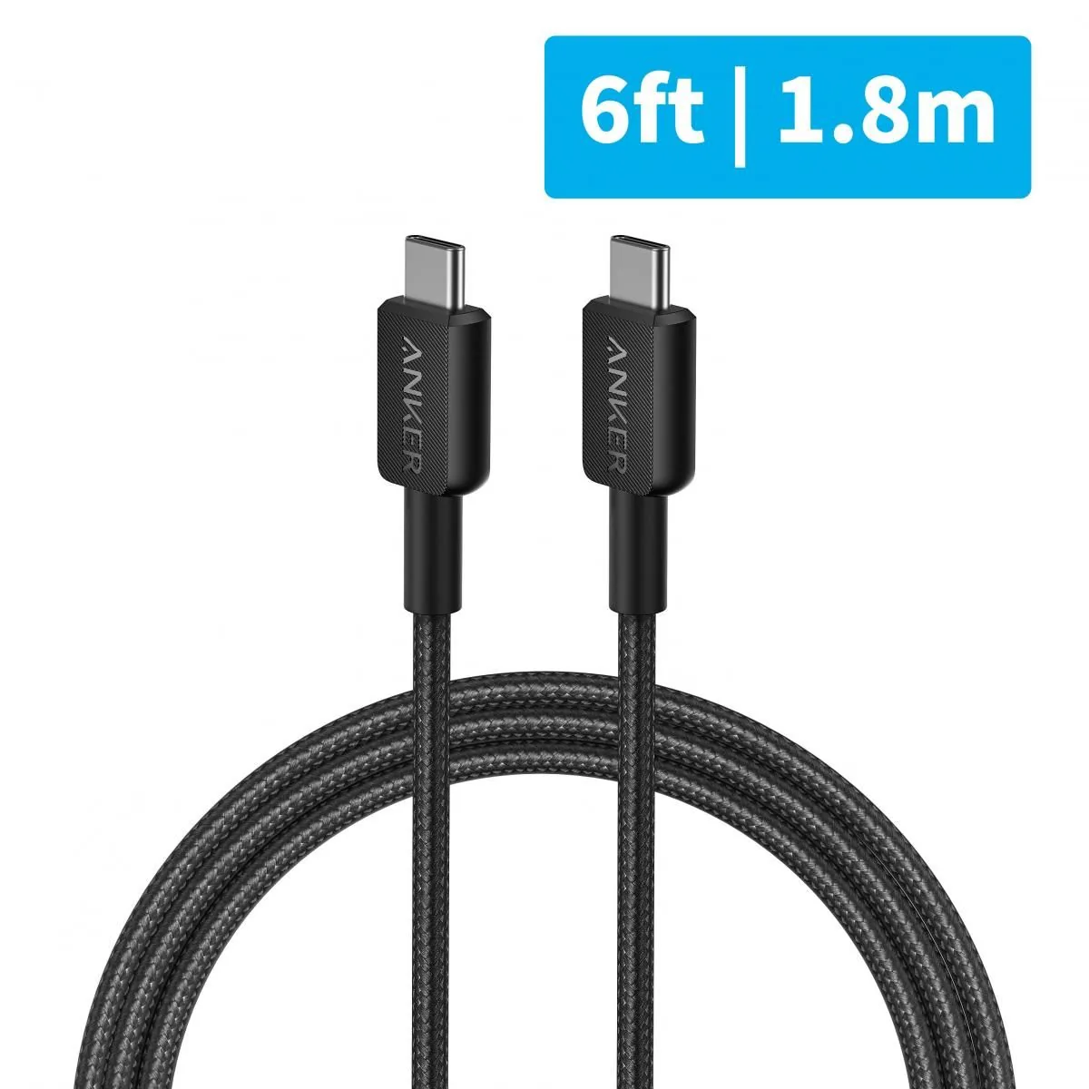 Anker 322 A81F6 USB-C To USB-C Cable Black , Anker 322 A81F6 USB-C To USB-C Cable Black for sale , Anker 322 A81F6 USB-C To USB-C Cable Black for Sale in Pakistan , Anker 322 A81F6 USB-C To USB-C Cable Black Available in Pakistan , Anker 322 A81F6 USB-C T