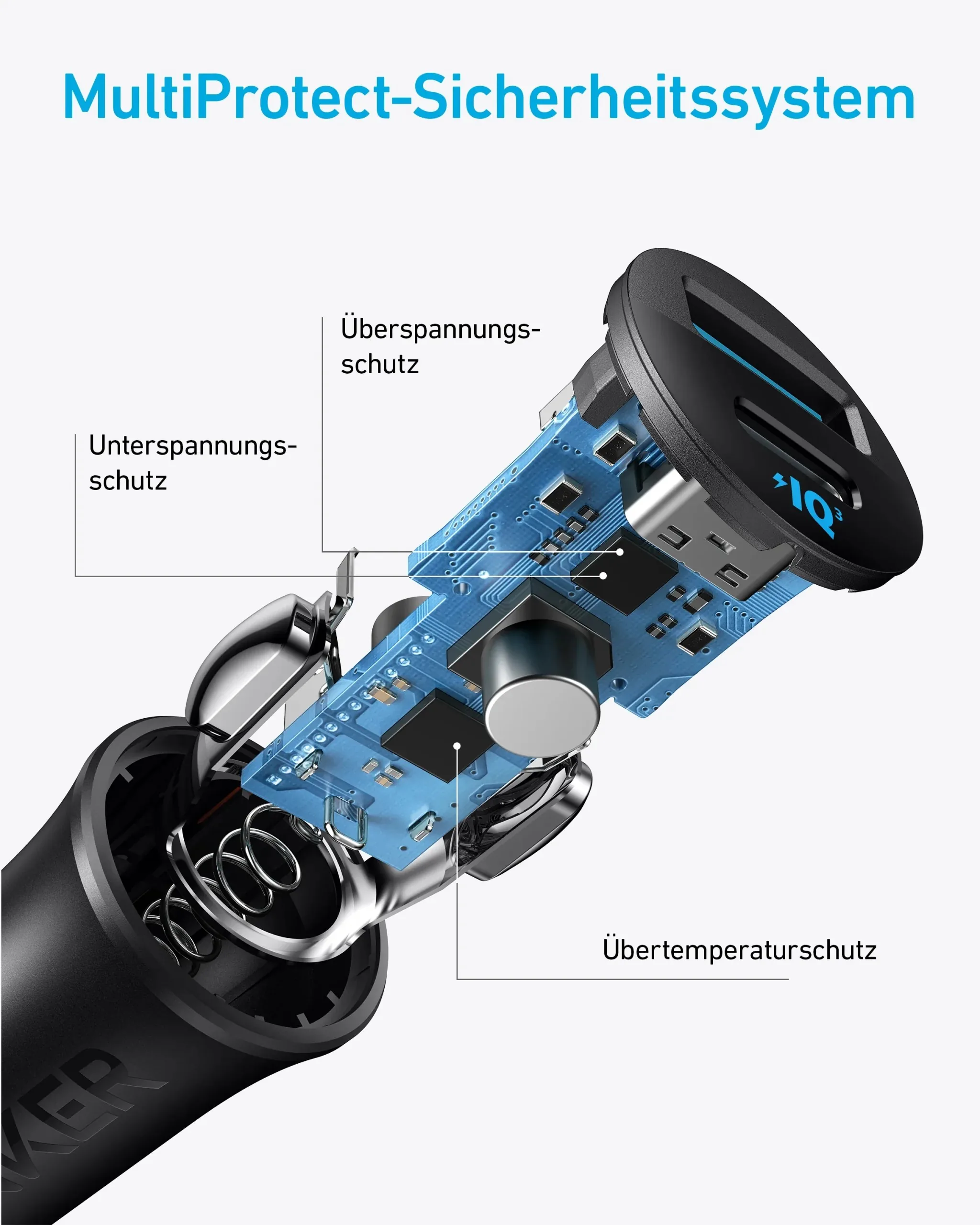 Anker A2741 Car Charger (30W, 2 Ports) , Anker A2741 Car Charger (30W, 2 Ports) for sale , Anker A2741 Car Charger (30W, 2 Ports) for Sale in Pakistan , Anker A2741 Car Charger (30W, 2 Ports) Available in Pakistan , Anker A2741 Car Charger (30W, 2 Ports)
