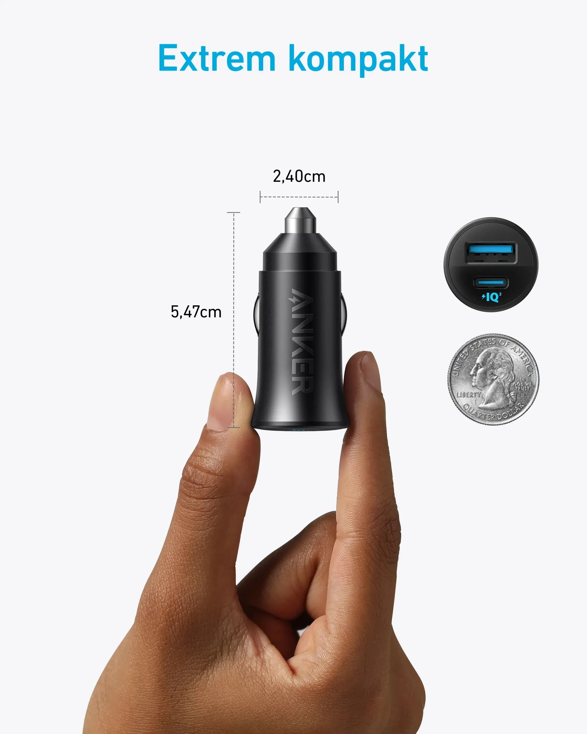 Anker A2741 Car Charger (30W, 2 Ports) , Anker A2741 Car Charger (30W, 2 Ports) for sale , Anker A2741 Car Charger (30W, 2 Ports) for Sale in Pakistan , Anker A2741 Car Charger (30W, 2 Ports) Available in Pakistan , Anker A2741 Car Charger (30W, 2 Ports)
