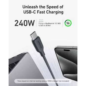 ANKER A80F6 240W TYPE C TO TYPE C DATA CABLE , ANKER A80F6 240W TYPE C TO TYPE C DATA CABLE for sale , ANKER A80F6 240W TYPE C TO TYPE C DATA CABLE for Sale in Pakistan , ANKER A80F6 240W TYPE C TO TYPE C DATA CABLE Available in Pakistan , ANKER A80F6 240