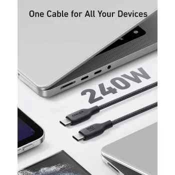 ANKER A80F6 240W TYPE C TO TYPE C DATA CABLE , ANKER A80F6 240W TYPE C TO TYPE C DATA CABLE for sale , ANKER A80F6 240W TYPE C TO TYPE C DATA CABLE for Sale in Pakistan , ANKER A80F6 240W TYPE C TO TYPE C DATA CABLE Available in Pakistan , ANKER A80F6 240