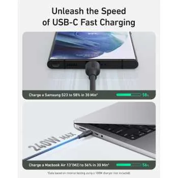 ANKER A80F6 240W TYPE C TO TYPE C DATA CABLE , ANKER A80F6 240W TYPE C TO TYPE C DATA CABLE for sale , ANKER A80F6 240W TYPE C TO TYPE C DATA CABLE for Sale in Pakistan , ANKER A80F6 240W TYPE C TO TYPE C DATA CABLE Available in Pakistan , ANKER A80F6 240