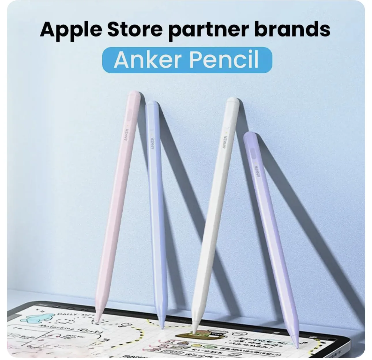 Anker Pencil Capacitive Stylus Pen , A7139 , Anker Pencil Capacitive Stylus Pen , A7139 for sale , Anker Pencil Capacitive Stylus Pen , A7139 for Sale in Pakistan , Anker Pencil Capacitive Stylus Pen , A7139 Available in Pakistan , Anker Pencil Capacitive