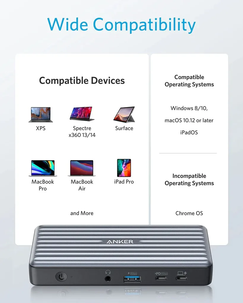 Anker PowerExpand 9-in-1 USB-C PD Docking Station (A8349) , Anker PowerExpand 9-in-1 USB-C PD Docking Station (A8349) for sale , Anker PowerExpand 9-in-1 USB-C PD Docking Station (A8349) for Sale in Pakistan , Anker PowerExpand 9-in-1 USB-C PD Docking Sta