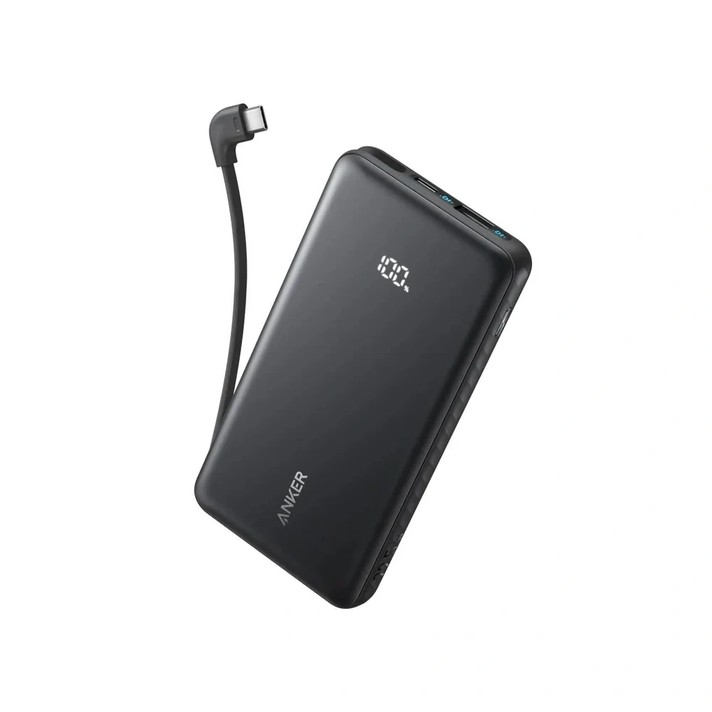 Anker Zolo 10000mAh 22.5W Fast Charging Power Bank with Built-in USB-C Cable , Anker Zolo 10000mAh 22.5W Fast Charging Power Bank with Built-in USB-C Cable for sale , Anker Zolo 10000mAh 22.5W Fast Charging Power Bank with Built-in USB-C Cable for Sale in