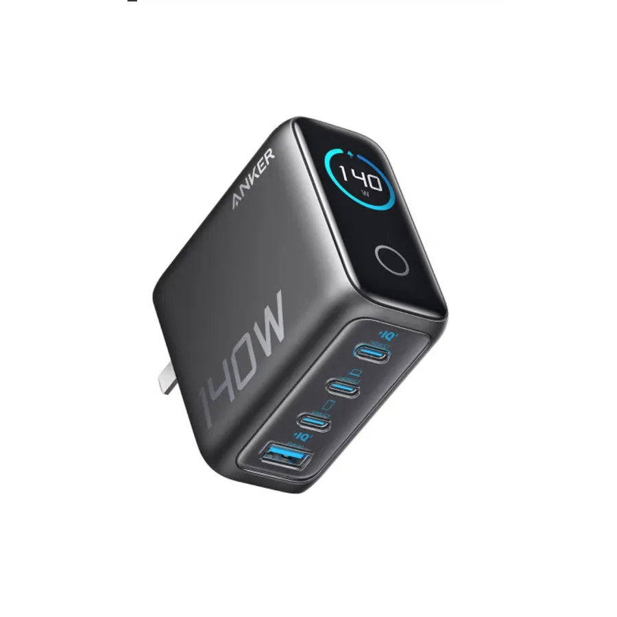 Anker ZOLO 140W GaN 4 Port Charger B2697 , Anker ZOLO 140W GaN 4 Port Charger B2697 for sale , Anker ZOLO 140W GaN 4 Port Charger B2697 for Sale in Pakistan , Anker ZOLO 140W GaN 4 Port Charger B2697 Available in Pakistan , Anker ZOLO 140W GaN 4 Port Char