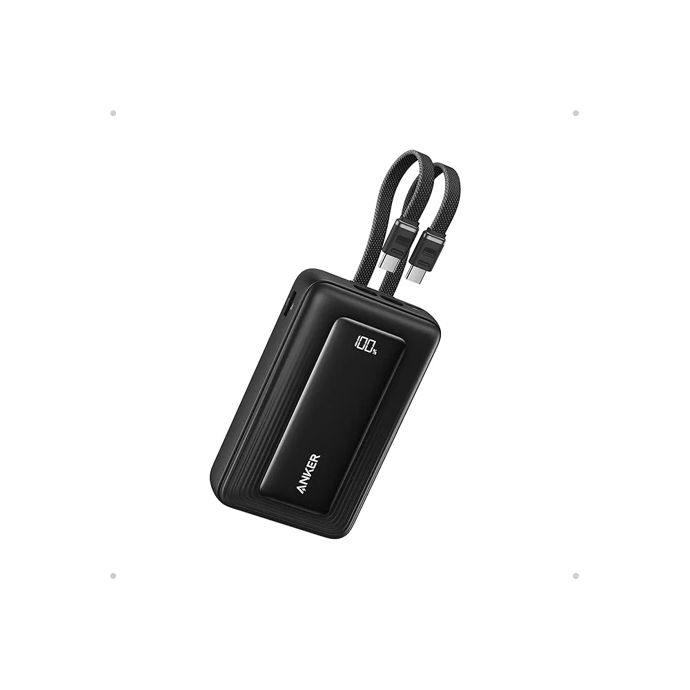 Anker Zolo 20000mAh 45W Power Bank with Built-In Dual USB-C Cables , Anker Zolo 20000mAh 45W Power Bank with Built-In Dual USB-C Cables for sale , Anker Zolo 20000mAh 45W Power Bank with Built-In Dual USB-C Cables for Sale in Pakistan , Anker Zolo 20000mA