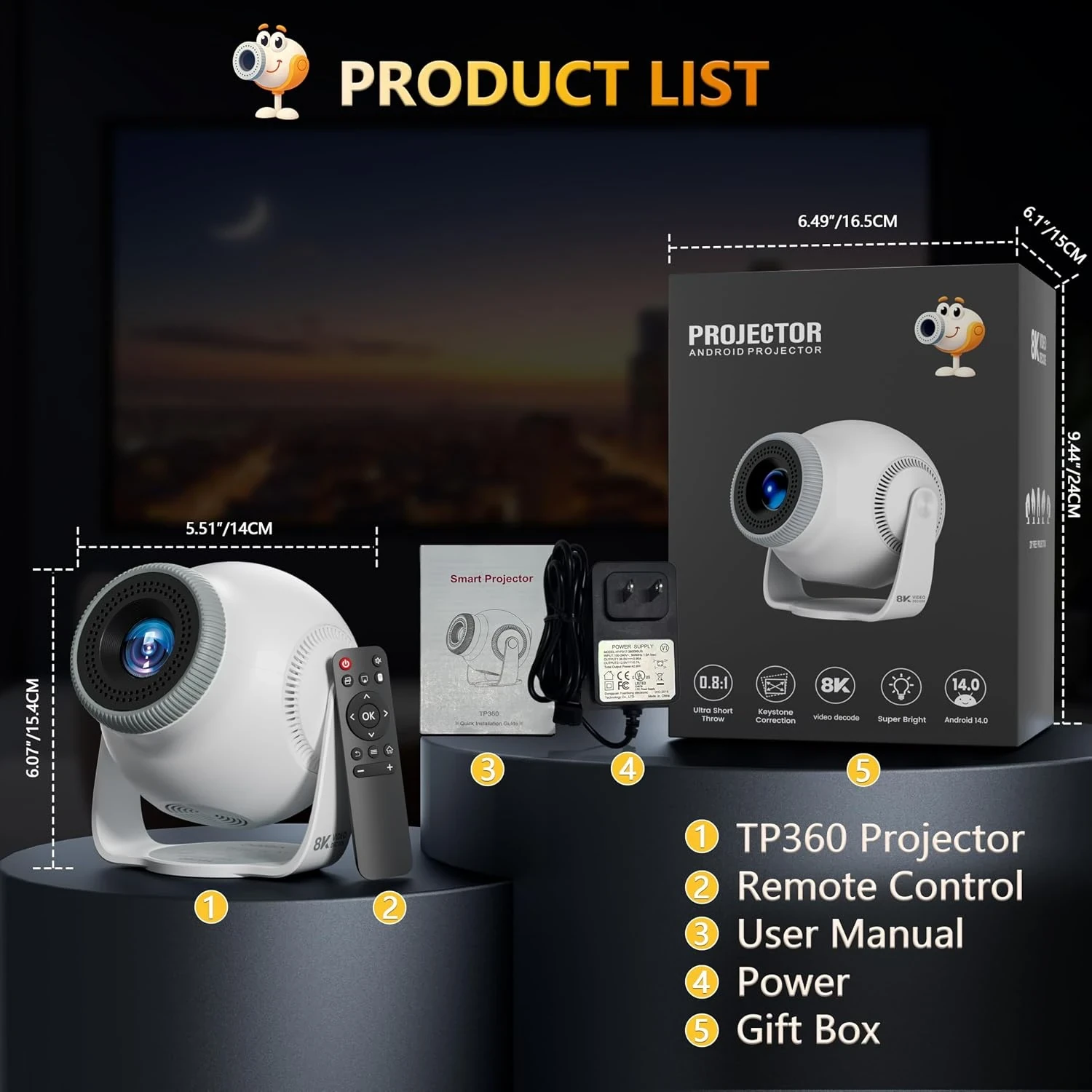 Android Projector Tp360 290 Ansi Lumen , Android Projector Tp360 290 Ansi Lumen for sale , Android Projector Tp360 290 Ansi Lumen for Sale in Pakistan , Android Projector Tp360 290 Ansi Lumen Available in Pakistan , Android Projector Tp360 290 Ansi Lumen
