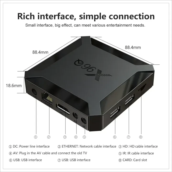 ANDROID TV BOX X96Q NEW H313S 1GB/8GB , ANDROID TV BOX X96Q NEW H313S 1GB/8GB for sale , ANDROID TV BOX X96Q NEW H313S 1GB/8GB for Sale in Pakistan , ANDROID TV BOX X96Q NEW H313S 1GB/8GB Available in Pakistan , ANDROID TV BOX X96Q NEW H313S 1GB/8GB in lo