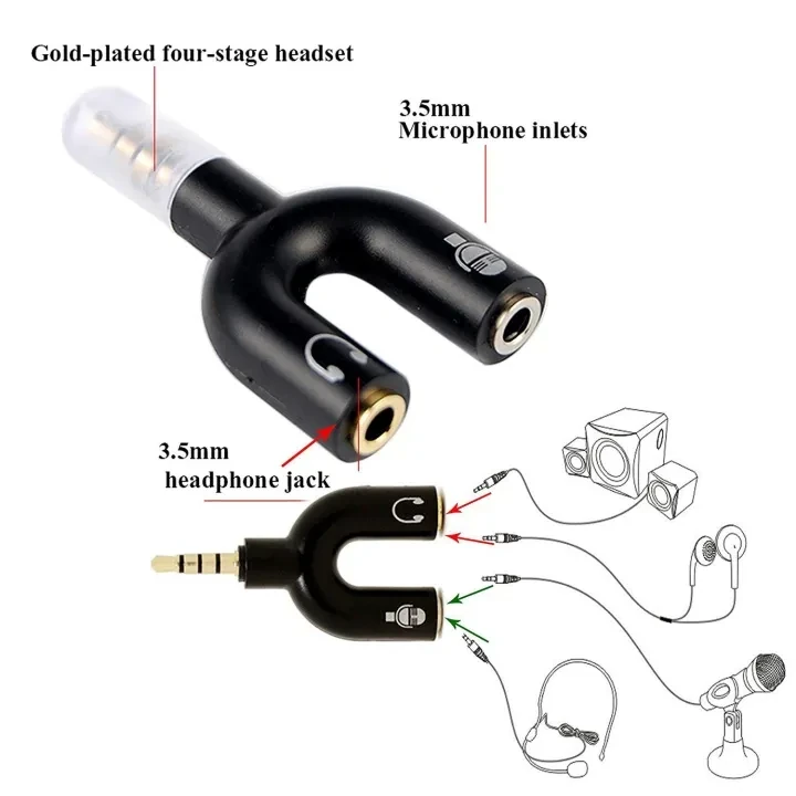 Aux Converter U Shape , Aux Converter U Shape for sale , Aux Converter U Shape for Sale in Pakistan , Aux Converter U Shape Available in Pakistan , Aux Converter U Shape in lowest price