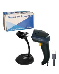 BARCODE SCANNER AQ2210 WITH STAND, BARCODE SCANNER AQ2210 WITH STAND for Sale