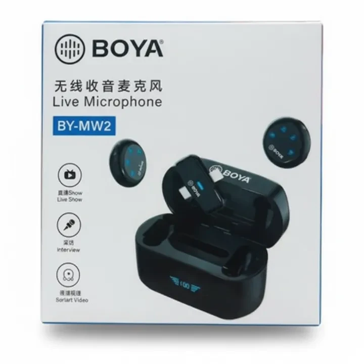 Boya Microphone Bymw2 , Boya Microphone Bymw2 for sale , Boya Microphone Bymw2 for Sale in Pakistan , Boya Microphone Bymw2 Available in Pakistan , Boya Microphone Bymw2 in lowest price