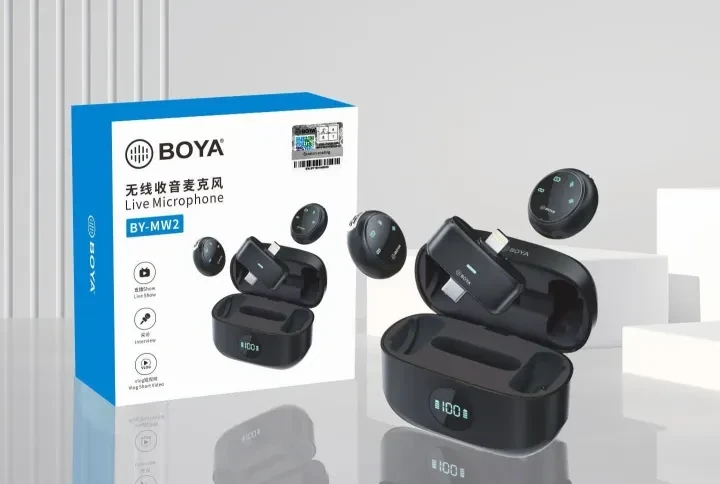 Boya Microphone Bymw2 , Boya Microphone Bymw2 for sale , Boya Microphone Bymw2 for Sale in Pakistan , Boya Microphone Bymw2 Available in Pakistan , Boya Microphone Bymw2 in lowest price