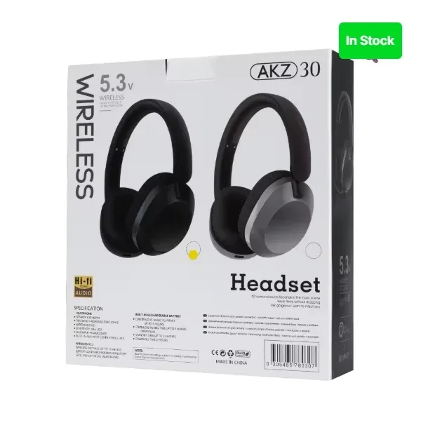 Bluetooth Headphone AKZ30 , Bluetooth Headphone AKZ30 for sale , Bluetooth Headphone AKZ30 for Sale in Pakistan , Bluetooth Headphone AKZ30 Available in Pakistan , Bluetooth Headphone AKZ30 in lowest price