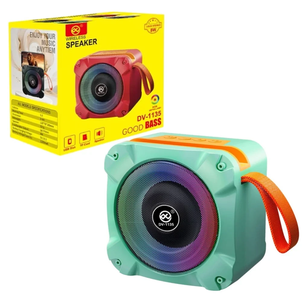 Bluetooth Speaker DV1135 , Bluetooth Speaker DV1135 for sale , Bluetooth Speaker DV1135 for Sale in Pakistan , Bluetooth Speaker DV1135 Available in Pakistan , Bluetooth Speaker DV1135 in lowest price