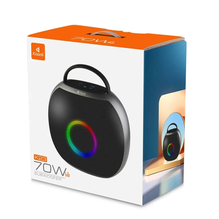 Kisonli Bluetooth Speaker K23 , Kisonli Bluetooth Speaker K23 for sale , Kisonli Bluetooth Speaker K23 for Sale in Pakistan , Kisonli Bluetooth Speaker K23 Available in Pakistan , Kisonli Bluetooth Speaker K23 in lowest price