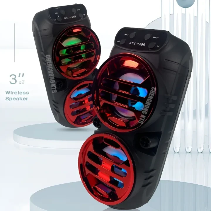 Bluetooth Speaker KTX1588B , Bluetooth Speaker KTX1588B for sale , Bluetooth Speaker KTX1588B for Sale in Pakistan , Bluetooth Speaker KTX1588B Available in Pakistan , Bluetooth Speaker KTX1588B in lowest price