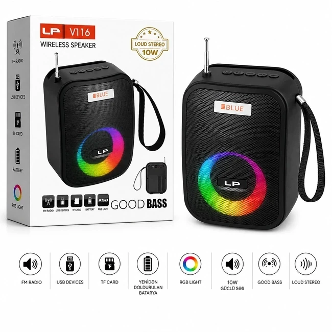 Bluetooth Speaker V116 Sun , Bluetooth Speaker V116 Sun for sale , Bluetooth Speaker V116 Sun for Sale in Pakistan , Bluetooth Speaker V116 Sun Available in Pakistan , Bluetooth Speaker V116 Sun in lowest price