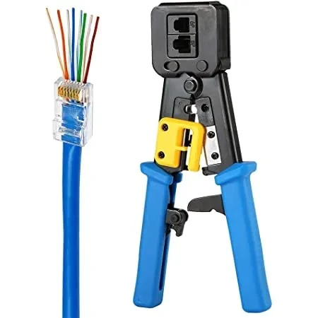 Crimping Network Electronic Tools Blue/Yellow , Crimping Network Electronic Tools Blue/Yellow for sale , Crimping Network Electronic Tools Blue/Yellow for Sale in Pakistan , Crimping Network Electronic Tools Blue/Yellow Available in Pakistan , Crimping Ne