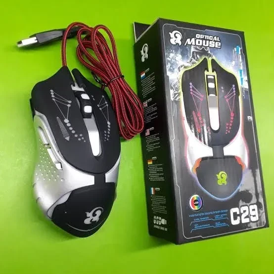 Gaming Mouse C29 , Gaming Mouse C29 for sale , Gaming Mouse C29 for Sale in Pakistan , Gaming Mouse C29 Available in Pakistan , Gaming Mouse C29 in lowest price