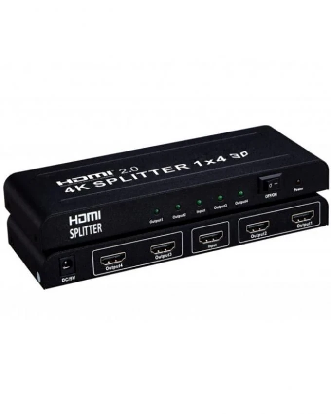 Hdtv 4k 1x4 Splitter , Hdtv 4k 1x4 Splitter for sale , Hdtv 4k 1x4 Splitter for Sale in Pakistan , Hdtv 4k 1x4 Splitter Available in Pakistan , Hdtv 4k 1x4 Splitter in lowest price