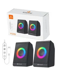 KISONLI USB SPEAKER 2.0 X28 50, KISONLI USB SPEAKER 2.0 X28 50 for Sale