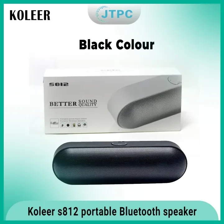 Koleer Bluetooth Speaker S812 , Koleer Bluetooth Speaker S812 for sale , Koleer Bluetooth Speaker S812 for Sale in Pakistan , Koleer Bluetooth Speaker S812 Available in Pakistan , Koleer Bluetooth Speaker S812 in lowest price