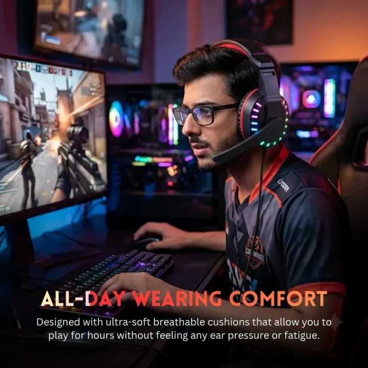 Misde Gaming Headphone Wired A3S RGB 1PIN , Misde Gaming Headphone Wired A3S RGB 1PIN for sale , Misde Gaming Headphone Wired A3S RGB 1PIN for Sale in Pakistan , Misde Gaming Headphone Wired A3S RGB 1PIN Available in Pakistan , Misde Gaming Headphone Wire