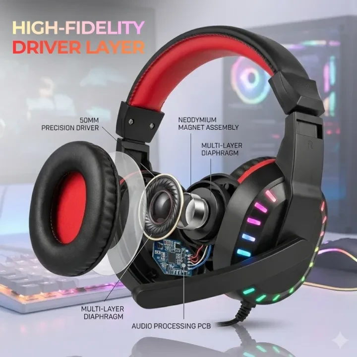 Misde Gaming Headphone Wired A3S RGB 2PIN , Misde Gaming Headphone Wired A3S RGB 2PIN for sale , Misde Gaming Headphone Wired A3S RGB 2PIN for Sale in Pakistan , Misde Gaming Headphone Wired A3S RGB 2PIN Available in Pakistan , Misde Gaming Headphone Wire