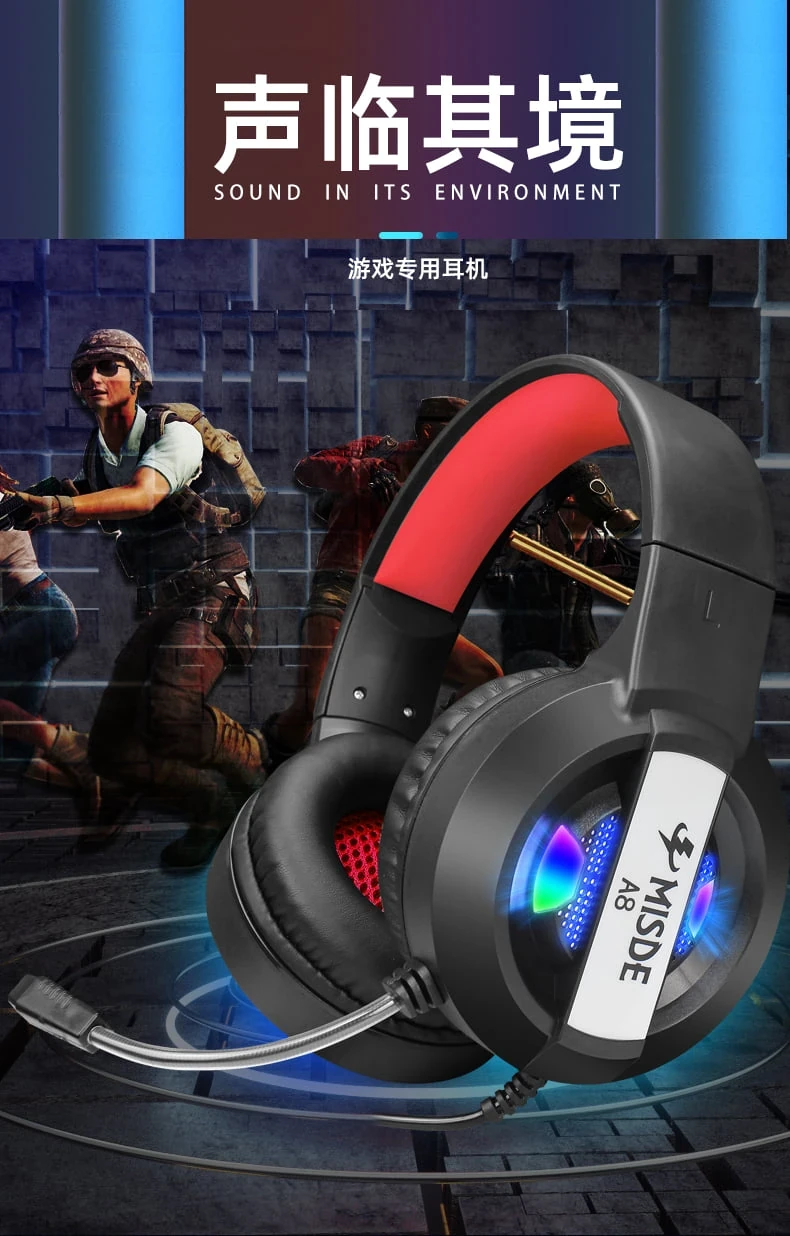 Misde Gaming Headphone Wired A8 2PIN , Misde Gaming Headphone Wired A8 2PIN for sale , Misde Gaming Headphone Wired A8 2PIN for Sale in Pakistan , Misde Gaming Headphone Wired A8 2PIN Available in Pakistan , Misde Gaming Headphone Wired A8 2PIN in lowest 