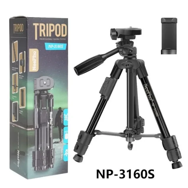 NEEPHO MOBILE TRIPOD NP3160S , NEEPHO MOBILE TRIPOD NP3160S for sale , NEEPHO MOBILE TRIPOD NP3160S for Sale in Pakistan , NEEPHO MOBILE TRIPOD NP3160S Available in Pakistan , NEEPHO MOBILE TRIPOD NP3160S in lowest price