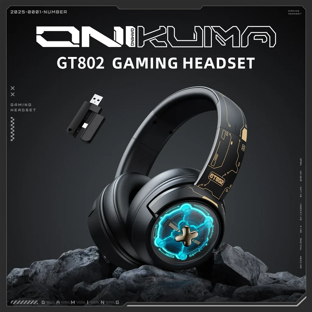 Onikuma 2.4G Gaming Wireless Headphone GT802 , Onikuma 2.4G Gaming Wireless Headphone GT802 for sale , Onikuma 2.4G Gaming Wireless Headphone GT802 for Sale in Pakistan , Onikuma 2.4G Gaming Wireless Headphone GT802 Available in Pakistan , Onikuma 2.4G Ga