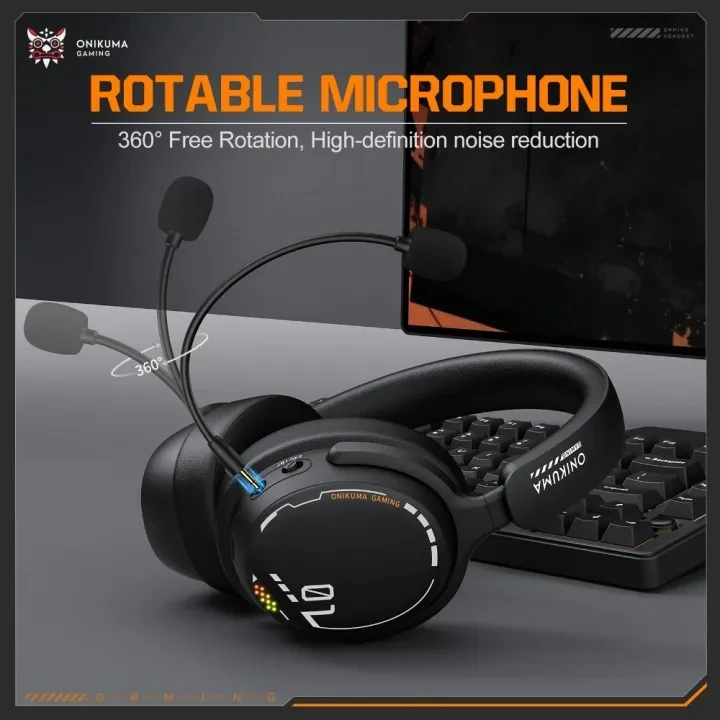 Onikuma 2.4G Gaming Headphone Wireless GT886 , Onikuma 2.4G Gaming Headphone Wireless GT886 for sale , Onikuma 2.4G Gaming Headphone Wireless GT886 for Sale in Pakistan , Onikuma 2.4G Gaming Headphone Wireless GT886 Available in Pakistan , Onikuma 2.4G Ga