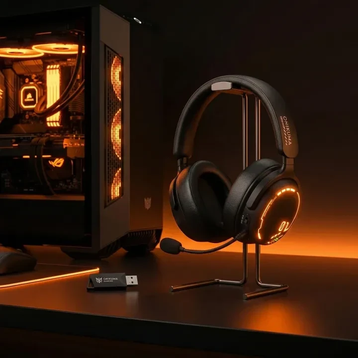 Onikuma 2.4G Gaming Headphone Wireless GT886 , Onikuma 2.4G Gaming Headphone Wireless GT886 for sale , Onikuma 2.4G Gaming Headphone Wireless GT886 for Sale in Pakistan , Onikuma 2.4G Gaming Headphone Wireless GT886 Available in Pakistan , Onikuma 2.4G Ga